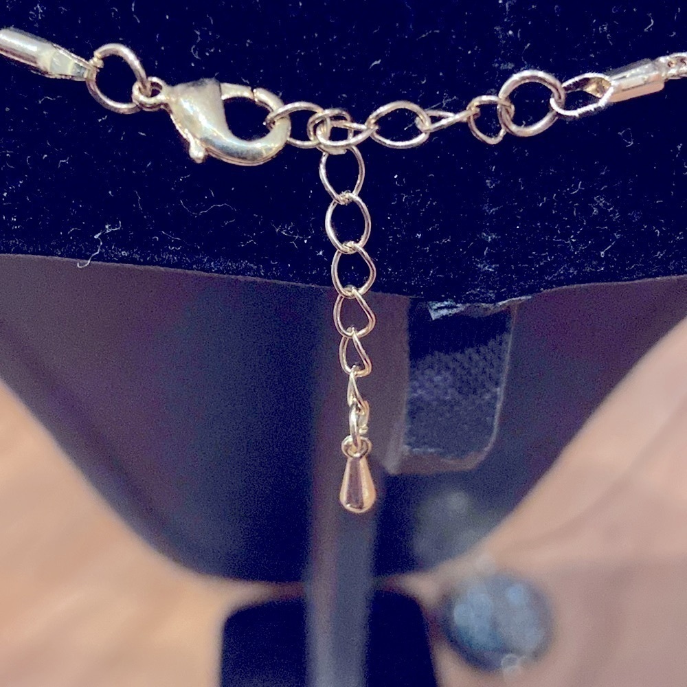 Long Statement Necklace - Picture 3 of 4